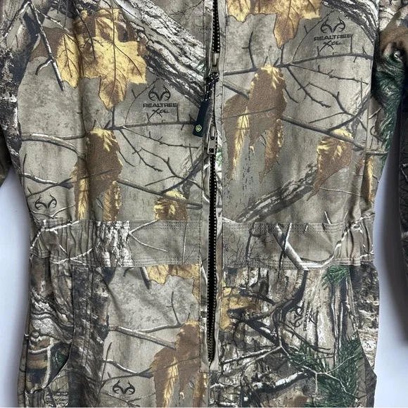 Game Winner Realtree Camo Coveralls - Picture 5 of 6